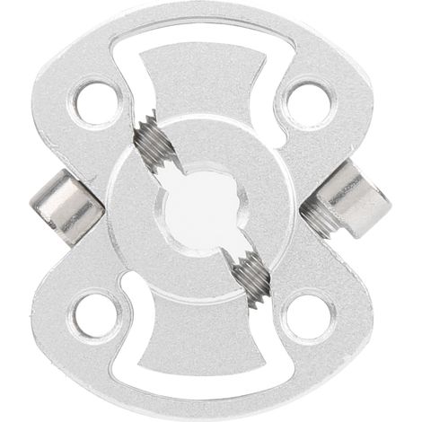 Moyeu de serrage en aluminium 6mm DBore pour montage d'arbres, pièces accessoires de fixation 330900161006 (1/5)