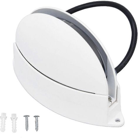 Applique murale LED semi-circulaire lumineuse à 180°, compatible avec les couloirs et les salons, AC85265V, lumière blanche, intelligente. (1/5)