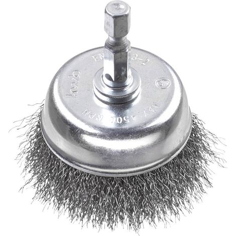 kwb BROSSE DE TABLE, FIL D'ACIER HSS, ONDULÉE 606210 1 pc(s) (1/3)