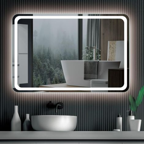 LEDIMEX - espejo 120x80cm LED retroiluminado