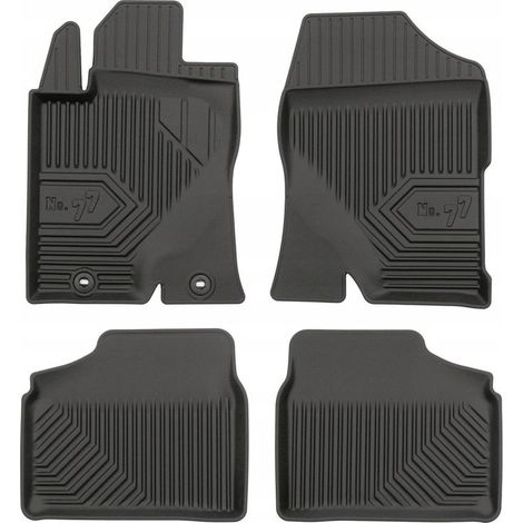 TOYOTA Avensis 2 T25 2003-2009 Fußmatten, Scheibenwischermatte, Gummischalen 77