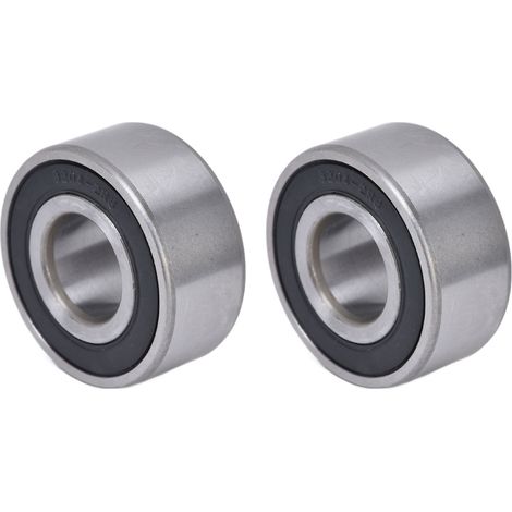 Lot de 2 roulements à billes à double rangée, haute vitesse, fabrication de qualité supérieure, fournitures industrielles pour machines agricoles 3204-2RS (1/5)