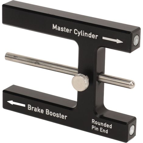 FOREHILL Bremseneinstellwerkzeug, Schubstange aus Aluminiumlegierung für den Hauptbremszylinder mit Bremskraftverstärker und verstellbarem Stift (1/5)
