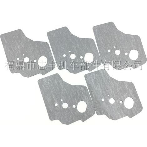 Le joint en papier du carburateur PT140-19 convient aux accessoires de tondeuse à gazon GX35. (1/3)