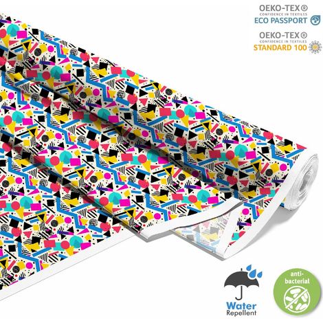 OUTDOOR DEKOSTOFFE OXFORD - Motiv Geometrisch I DX3229 (1/5)