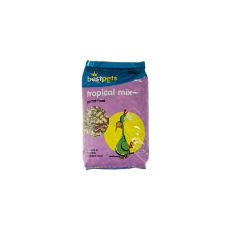 Bestpets Tropical Parrot Mix - 15kg - 516746