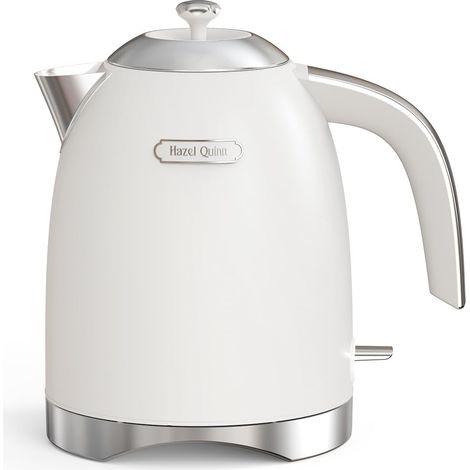 Bouilloire 1,7 L inox blanc perle 2200 W