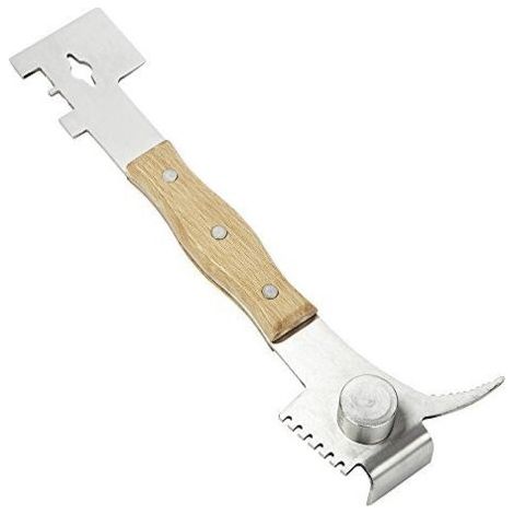 royaluxe-Outil Multifonctionnel De Grattoir De Ruche, Hive Grattoir Outil Équipement, Fournitures D'apiculture, Accessoires D'apiculteur (1/5)