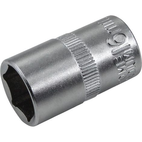 Faithfull Hex Socket 1/2in Drive 16mm FAISOC1216Q (1/2)
