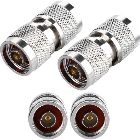 Stück N-Stecker auf Stecker HF-Koaxialantennen-Anschlussadapter (1/5)