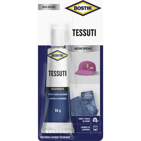 Adesivo Bostik Tessuti 6 Blister 50 gr