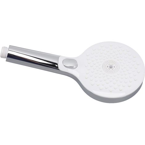 Pommeau de douche de salle de bain à 3 boutons, économie d'eau, en silicone, pour la douche domestique (1/5)