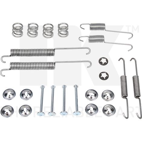 Kit d'accessoires, mâchoire de frein NK 7948678 CITROËN 33406780