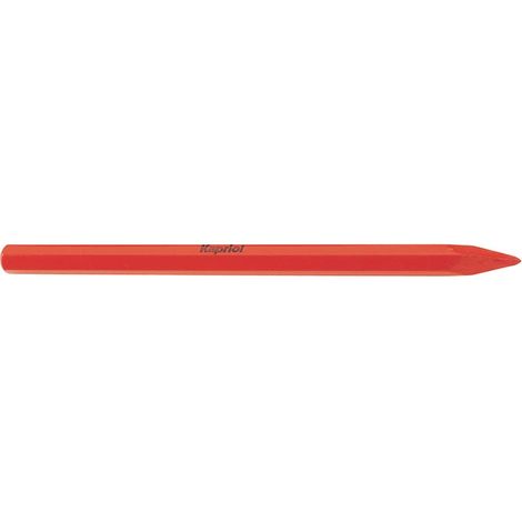 Scalpello 16x300mm per muratore, scegli se punta ottagonale