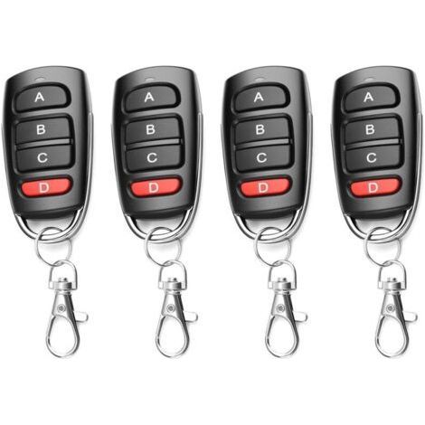 Universal Garage Door Remote Control Wireless Key Electric Gate Alarm (1/5)
