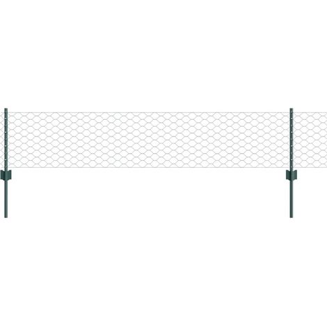 Maison Exclusive - Geschweißter Drahtzaun 10 x 0,4 m (B x H)