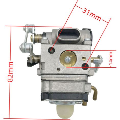 Carburateur WLA-1 compatible avec les souffleurs à essence PB500, PB500H, EB508RT et 909-125. Ce souffleur dorsal assure une atomisation uniforme du carburant et une puissance stable.