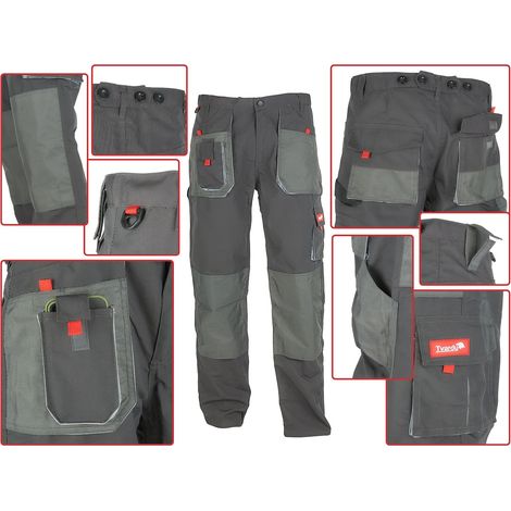 Pantalones de trabajo talla S (10) (1/5)