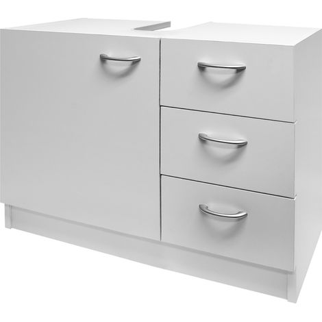 Armadio sottolavabo bianco 63X54x30cm (1/5)