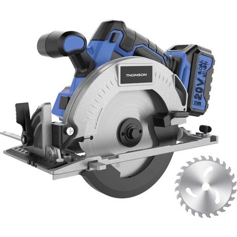 Miocircularsaw45 - Scie Circulaire Sans Fil 20v - 4500 Tr/min - 165mm - Avec Batterie (1/5)