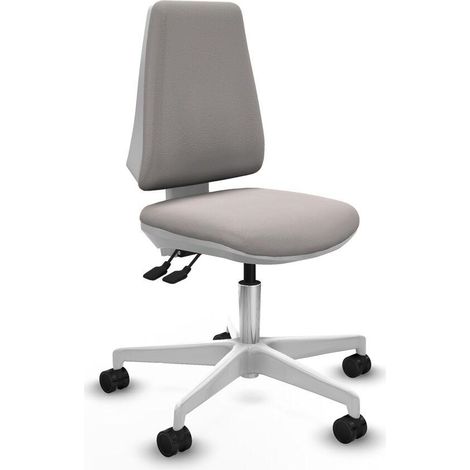 Piqueras y Crespo Bürostuhl Weiß Ergonomisch