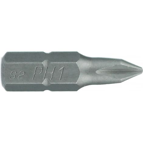 Hanger 133013 Puntas cruz PH3 acero S2 plata 3 uds