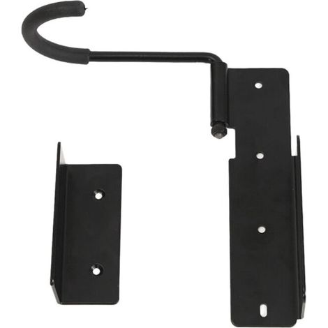 Supporto da parete per biciclette, supporto da parete per garage per biciclette, portabiciclette girevole, rastrelliera per riporre le biciclette, cavalletto per biciclette