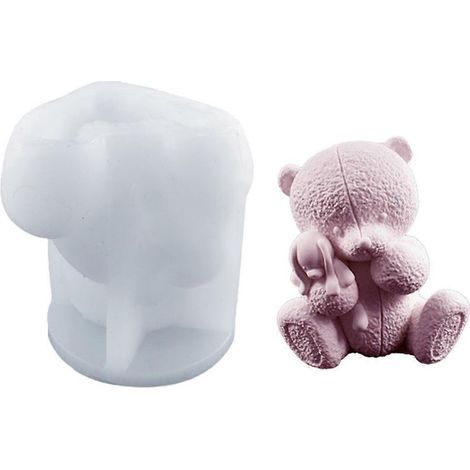 Handgefertigte Kerzenform aus Silikon, Zylinderform, DIY 3D Aromatherapie-Kerze