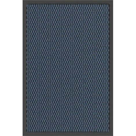 Paillasson bleu 40x60 cm (1/5)