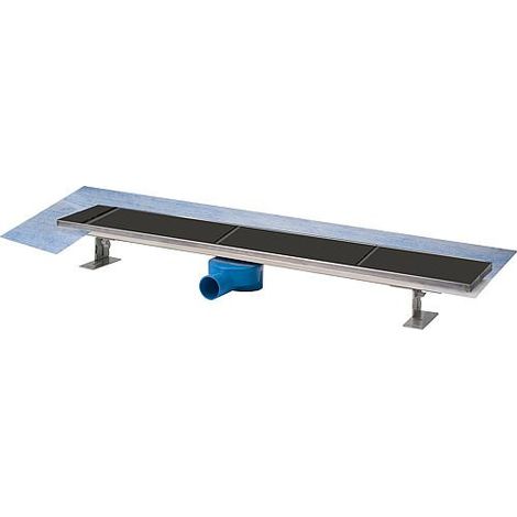 Caniveau de douche Evenes 800mm avec insert à carreler Kit de SAV (1/4)