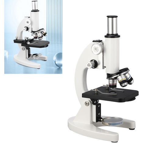 Microscope optique monoculaire haute résolution XSP-02-640X 640x (1/5)