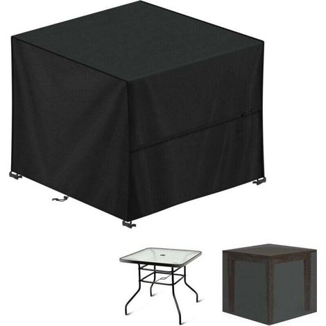 Gartenmöbelabdeckung 90x90x90cm – Wasserdicht