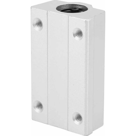 1 Stück 22-mm-Gleithülse für Linearführung mit langer Schiene, aus Aluminiumlegierung (1/5)