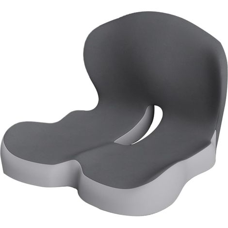 Support lombaire ergonomique pour chaise de bureau 45 x cm (1/5)