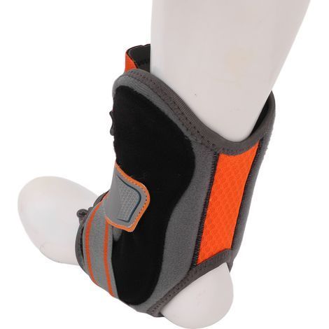 Attelle de cheville réglable pour soutien ligamentaire - Confort et maintien optimal (1/5)