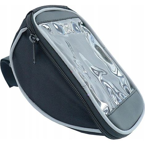 Bolsa para manillar de bicicleta, funda impermeable para teléfono móvil para bicicleta (1/4)