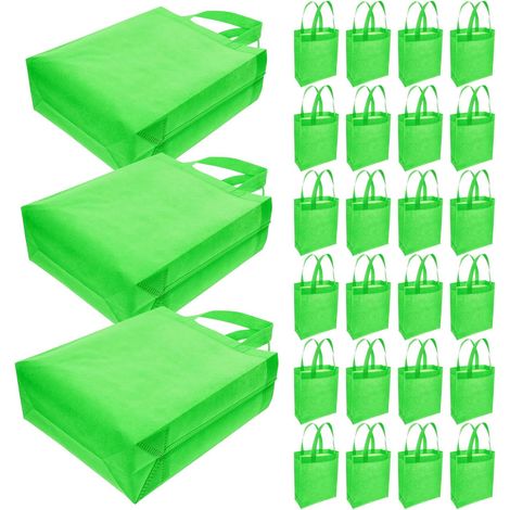 Sac cabas non tissé, sacs cadeaux, de transport, réutilisables, courses, thermoscellage