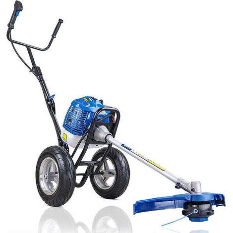 Hyundai 52cc Petrol Wheeled Grass Trimmer (1/5)