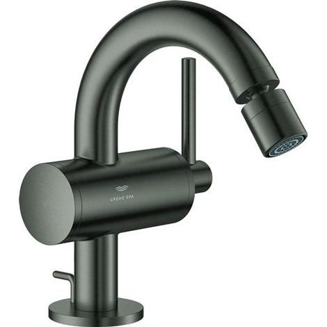 Grohe Atrio Mitigeur monocommande Bidet Anthracite, 24364AL0