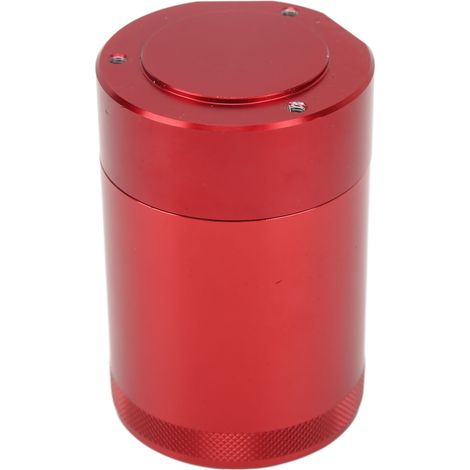 Kit de réservoir de récupération d'huile à chicanes en alliage d'aluminium, remplacement pour Camaro SS 6.2L (à partir de 2016), rouge (1/5)