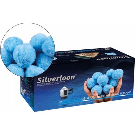 Balles filtrantes Silverloon Aello - bactéricide (1/3)