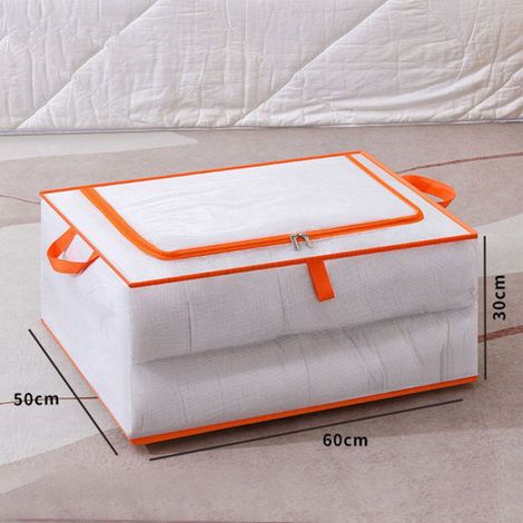 Sac De Rangement - Transparent Etanche En PVC - Pour Sous Lit Ou Rangement Domestique - Capacite Xl - 1 Piece (1/5)