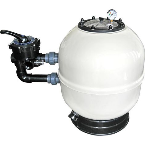 MIDA.Carbon GFK Pool Filterbehälter Ø 600 mm