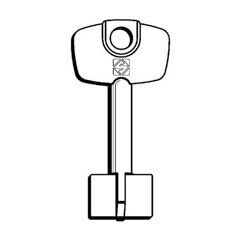CHIAVE A POMPA CERUTTI 5C15 SILCA - OTTONE NICHELATO- 5 pezzi