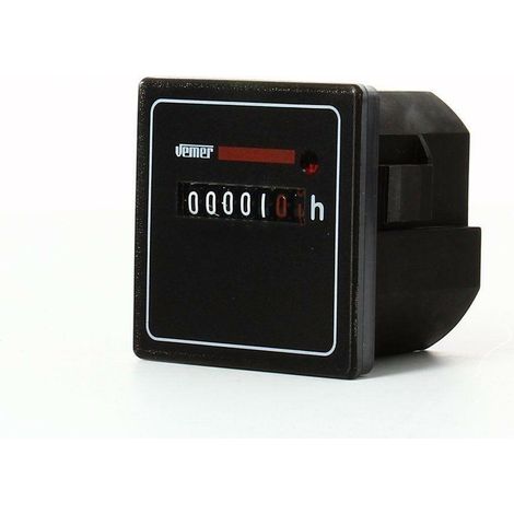 Contatore hms-24 con installazione da pannello vemer vp759500 (1/2)
