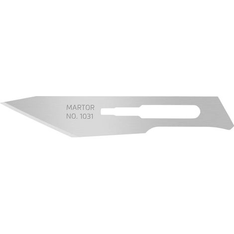 MARTOR 1031.50 Lama di ricambio per bisturi 1031 10 pz. (1/4)