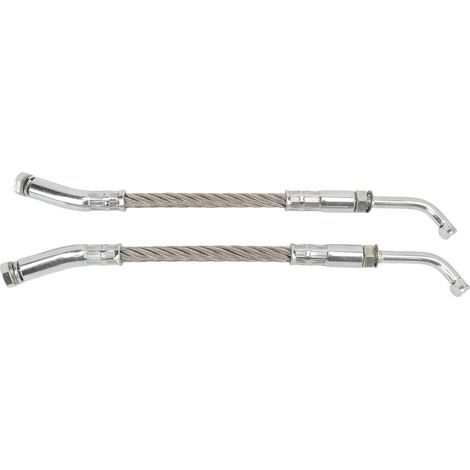 1201 DF Universal-Eiskratzer-Set für Schneemobile (2-teiliges Set), Eisentfernungsset für Schneemobilketten mit einer Höhe von 2-1/2 Zoll (ca. 6,35 cm), rechts und links (1/5)