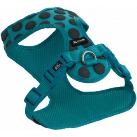 3D punti blu M 35 cm x 45-55 cm