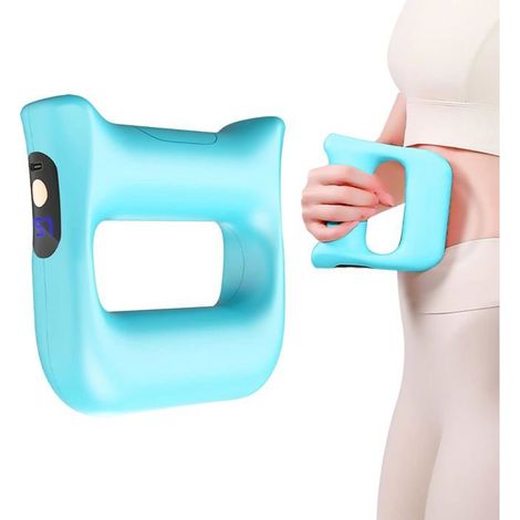 Masseur Fascia Électrique à Main Rechargeable - Outil Massage Tissus Profonds Ergonomique Pour Maison Bien-être (1/5)