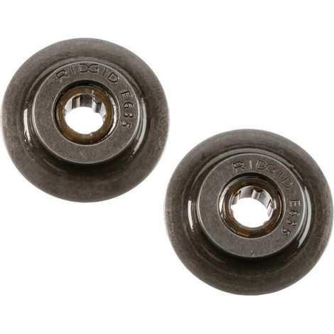 RIDGID 29973 E635 Cutter Wheel with Bearings (Pack 2) RID29973